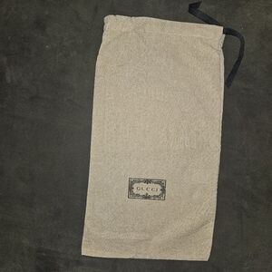 GUCCI dust bag